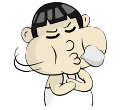 I am the dumplings sticker #11688428