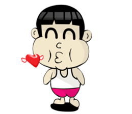 I am the dumplings sticker #11688429