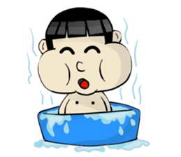 I am the dumplings sticker #11688432