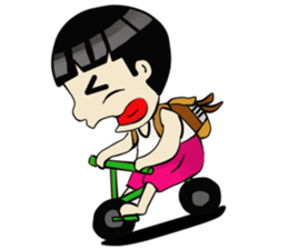 I am the dumplings sticker #11688433