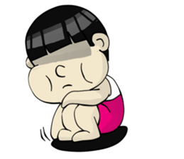 I am the dumplings sticker #11688436