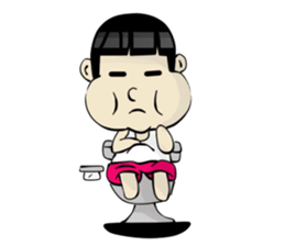 I am the dumplings sticker #11688438