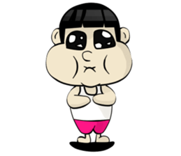 I am the dumplings sticker #11688439