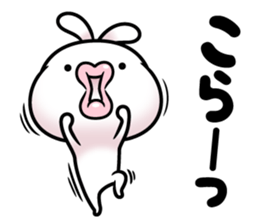 Rabbit soft lips sticker #11688907