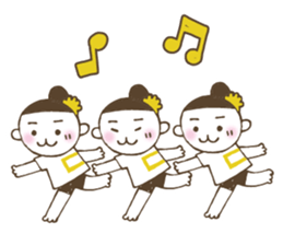 Kiri-san yellow ver. sticker #11689452