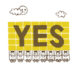 Kiri-san yellow ver. sticker #11689454