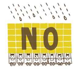 Kiri-san yellow ver. sticker #11689455