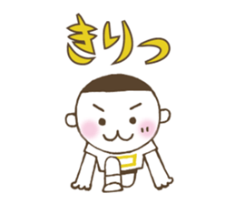 Kiri-san yellow ver. sticker #11689465