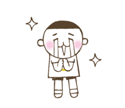 Kiri-san yellow ver. sticker #11689473