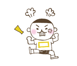 Kiri-san yellow ver. sticker #11689474