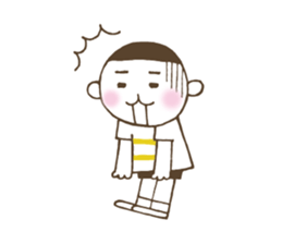 Kiri-san yellow ver. sticker #11689475