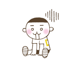 Kiri-san yellow ver. sticker #11689476