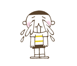 Kiri-san yellow ver. sticker #11689477