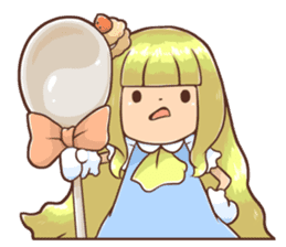 Sweets Princess sticker #11689480