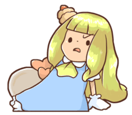 Sweets Princess sticker #11689481