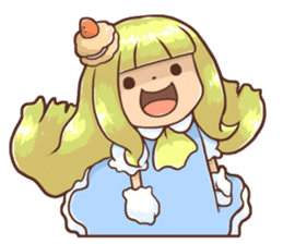 Sweets Princess sticker #11689482