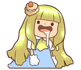 Sweets Princess sticker #11689483