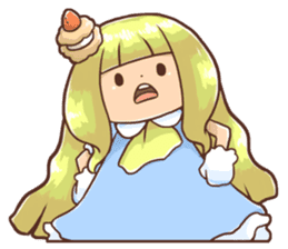 Sweets Princess sticker #11689484