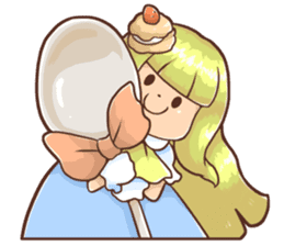 Sweets Princess sticker #11689485