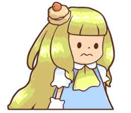 Sweets Princess sticker #11689486