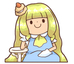 Sweets Princess sticker #11689487