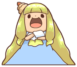 Sweets Princess sticker #11689488