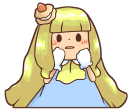 Sweets Princess sticker #11689489