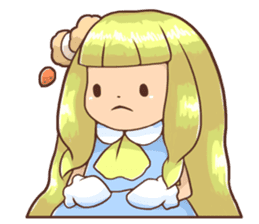 Sweets Princess sticker #11689490