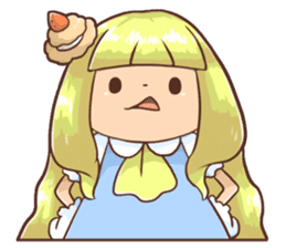 Sweets Princess sticker #11689491