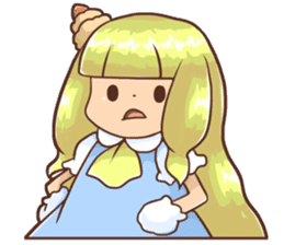 Sweets Princess sticker #11689492