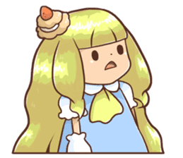 Sweets Princess sticker #11689493