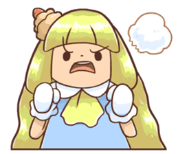 Sweets Princess sticker #11689494