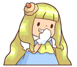 Sweets Princess sticker #11689495