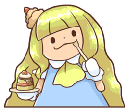Sweets Princess sticker #11689497