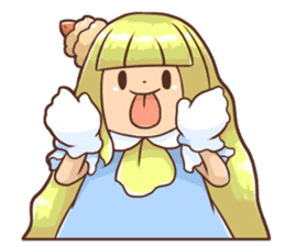 Sweets Princess sticker #11689499