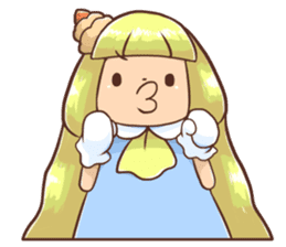 Sweets Princess sticker #11689500