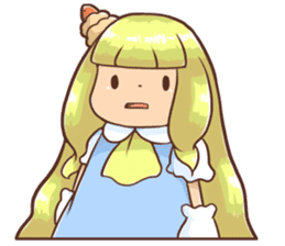 Sweets Princess sticker #11689501