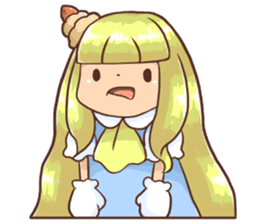 Sweets Princess sticker #11689502