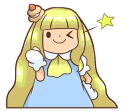 Sweets Princess sticker #11689503