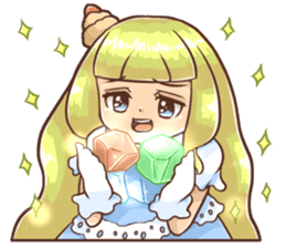 Sweets Princess sticker #11689504
