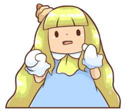 Sweets Princess sticker #11689505