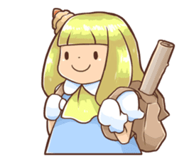 Sweets Princess sticker #11689506
