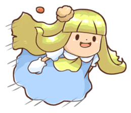 Sweets Princess sticker #11689507