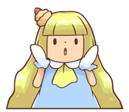 Sweets Princess sticker #11689508