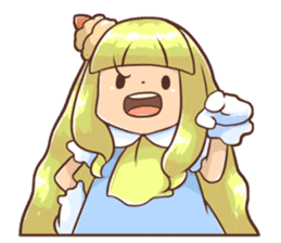 Sweets Princess sticker #11689509