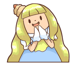 Sweets Princess sticker #11689510