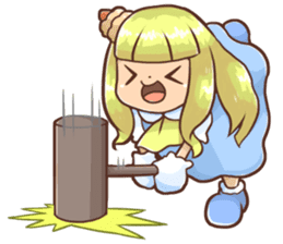 Sweets Princess sticker #11689512