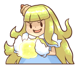 Sweets Princess sticker #11689513