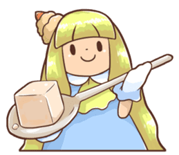 Sweets Princess sticker #11689514