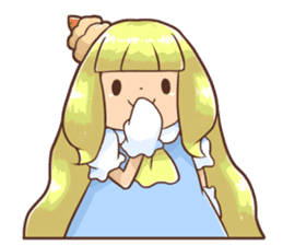 Sweets Princess sticker #11689515